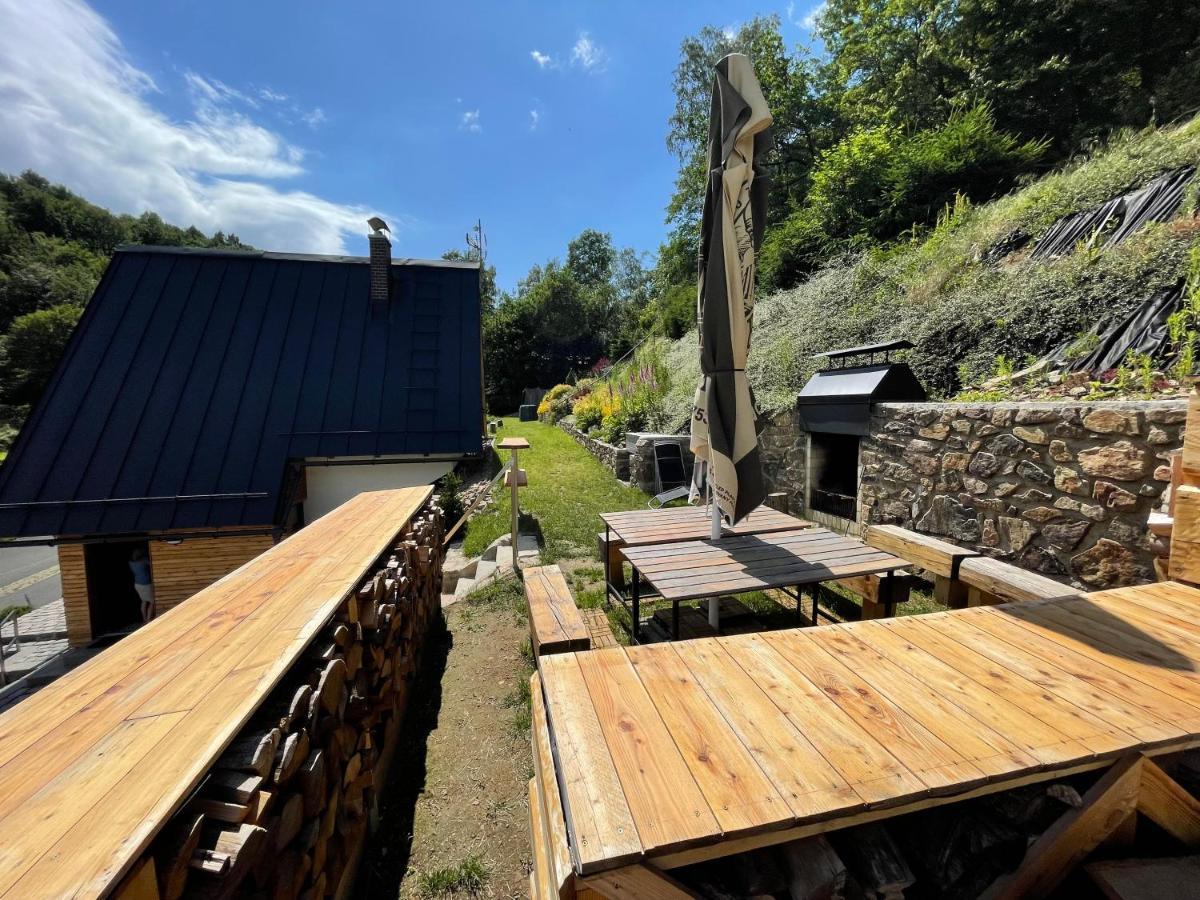 Jirotovy Boudy I Villa Telnice Dış mekan fotoğraf