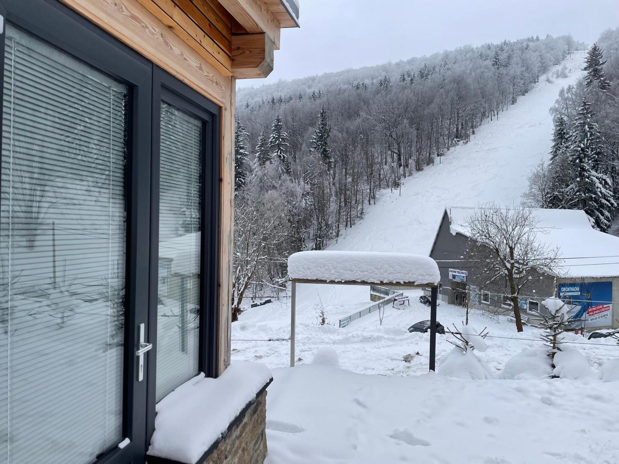 Jirotovy Boudy I Villa Telnice Dış mekan fotoğraf