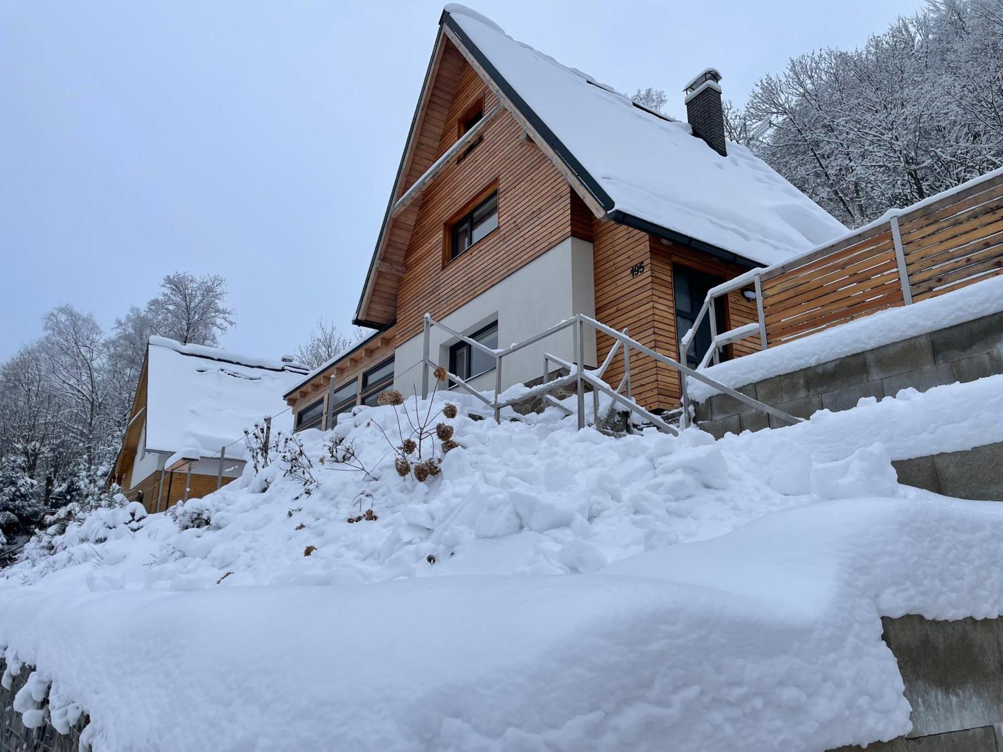 Jirotovy Boudy I Villa Telnice Dış mekan fotoğraf